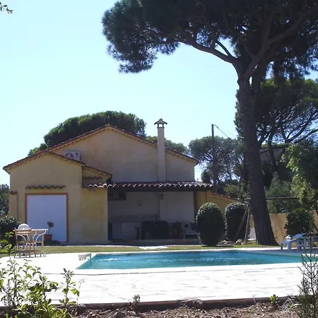 Feriehus Les Grillons Sainte-Maxime